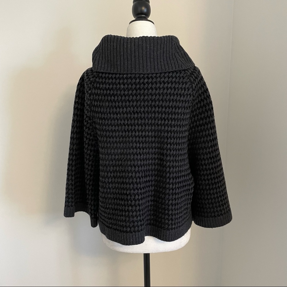 Alice + Olivia wool poncho